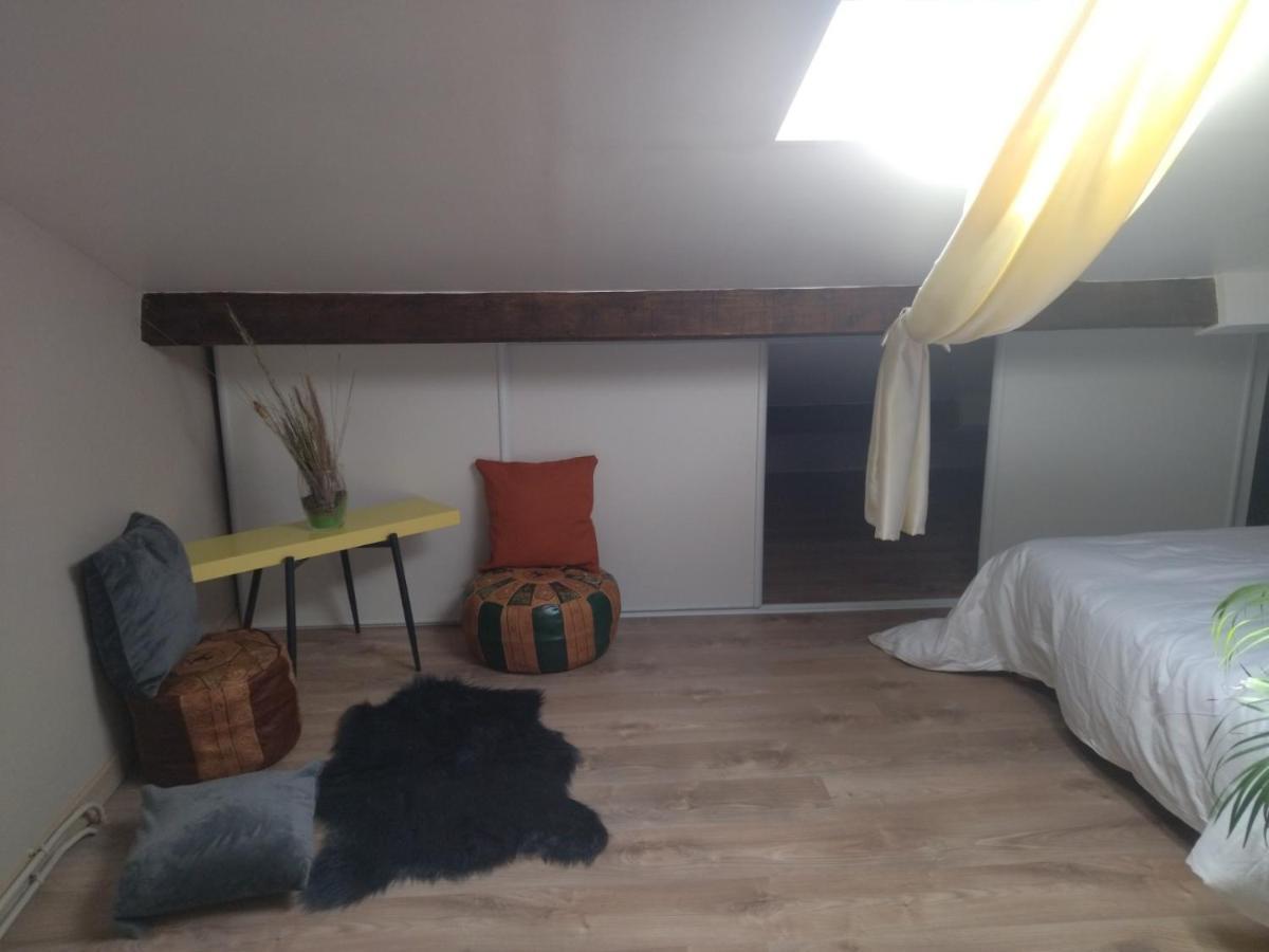 Ferienwohnung Chambre Serenity Stains Exterior foto