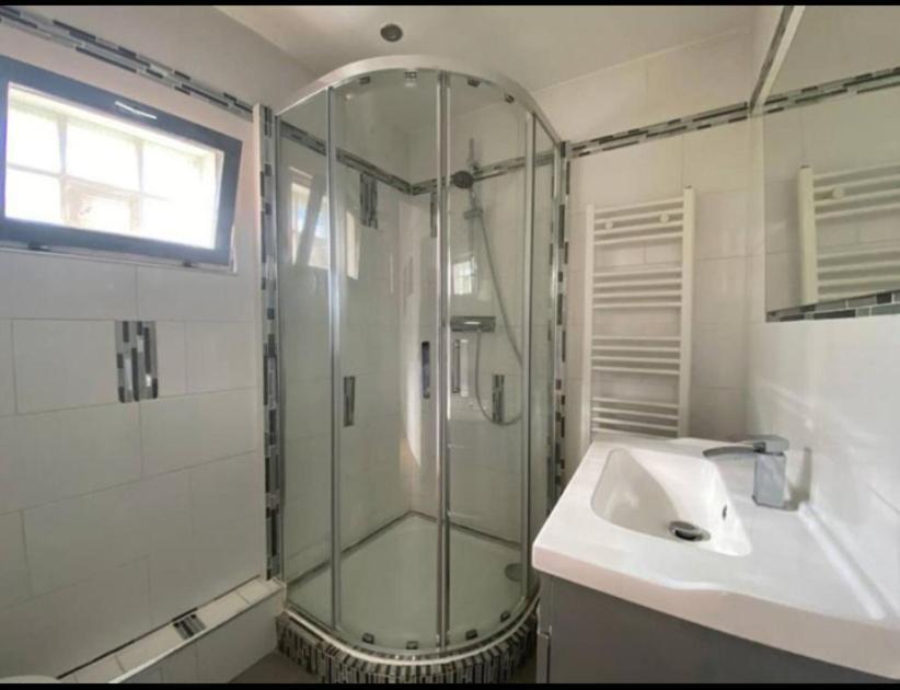 Ferienwohnung Chambre Serenity Stains Exterior foto