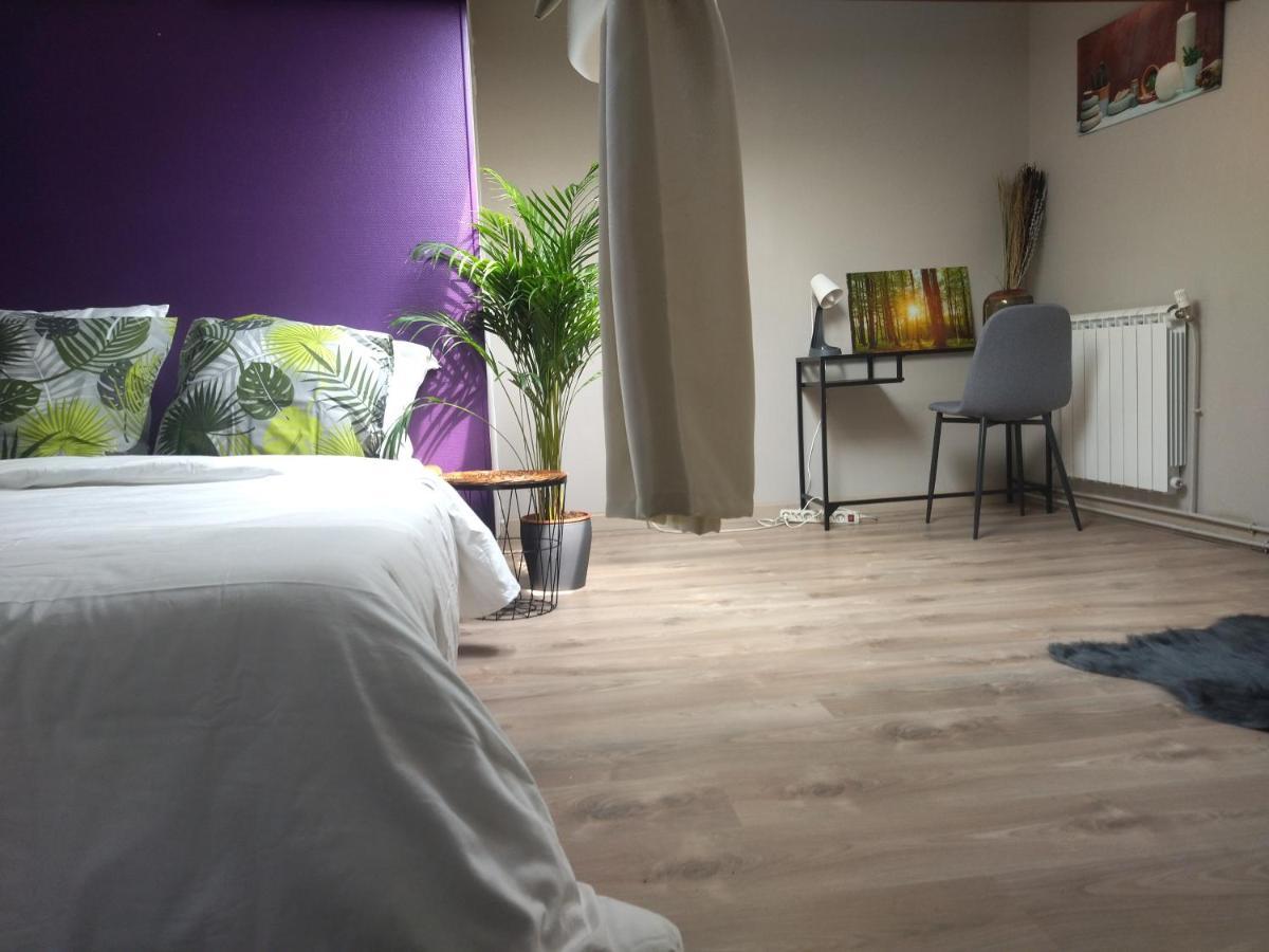 Ferienwohnung Chambre Serenity Stains Exterior foto