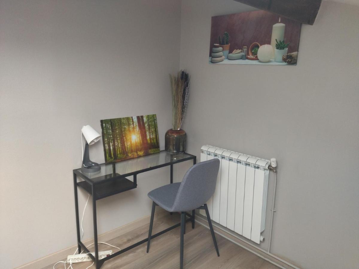 Ferienwohnung Chambre Serenity Stains Exterior foto