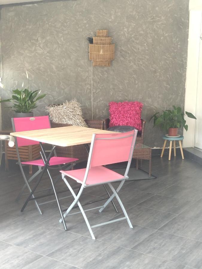 Ferienwohnung Chambre Serenity Stains Exterior foto