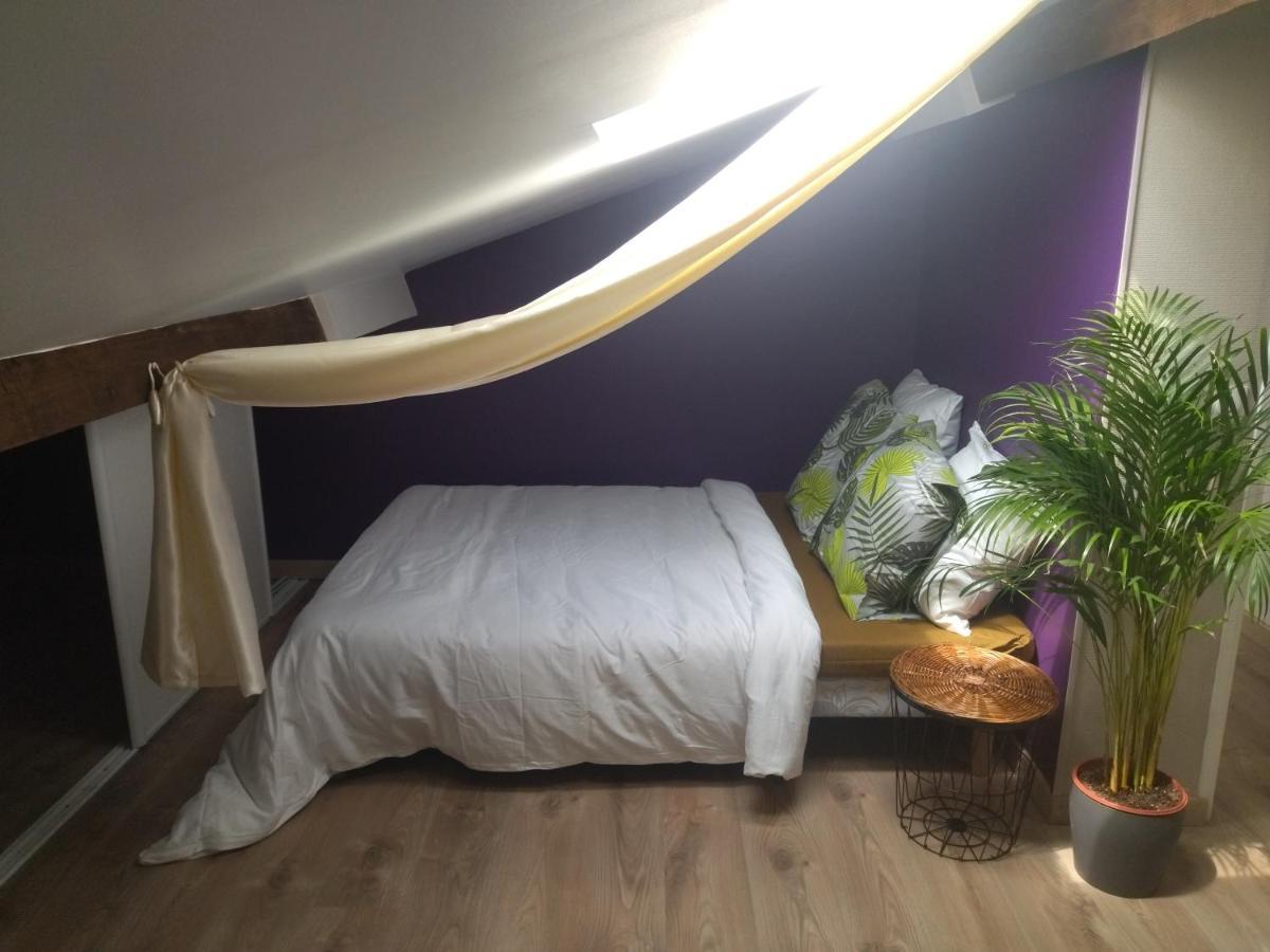Ferienwohnung Chambre Serenity Stains Exterior foto