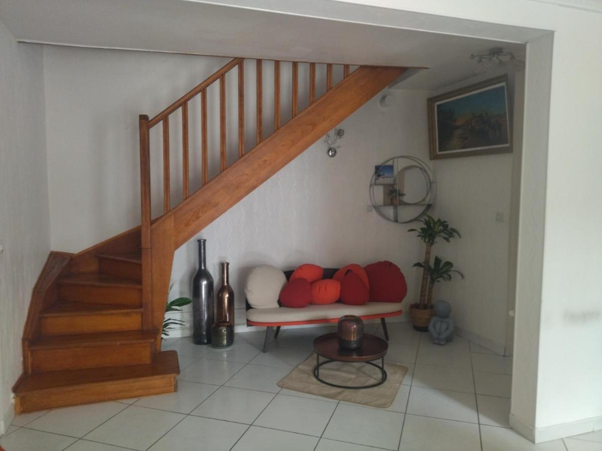 Ferienwohnung Chambre Serenity Stains Exterior foto
